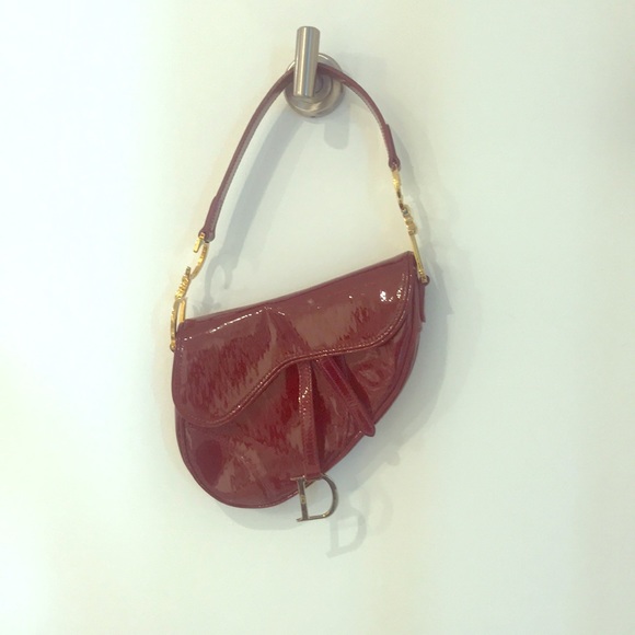 💯 authentic Christian Dior saddle bag - Picture 1 of 5